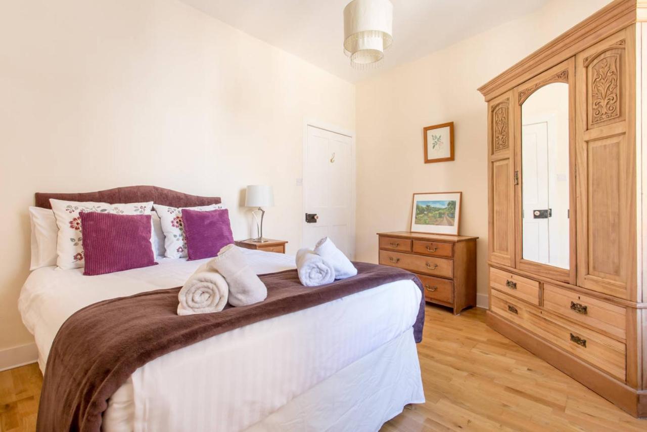 Altido Retro Castle Retreat 2Bed Edimburgo Quarto foto