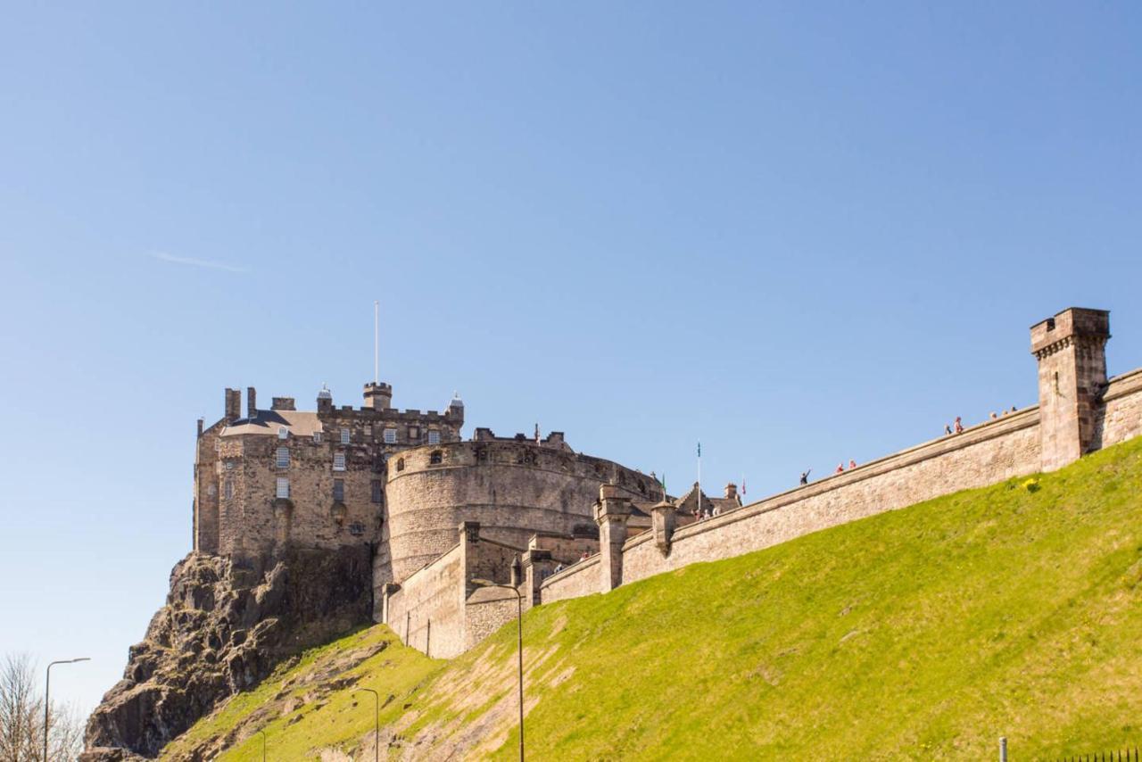 Altido Retro Castle Retreat 2Bed Edimburgo Exterior foto