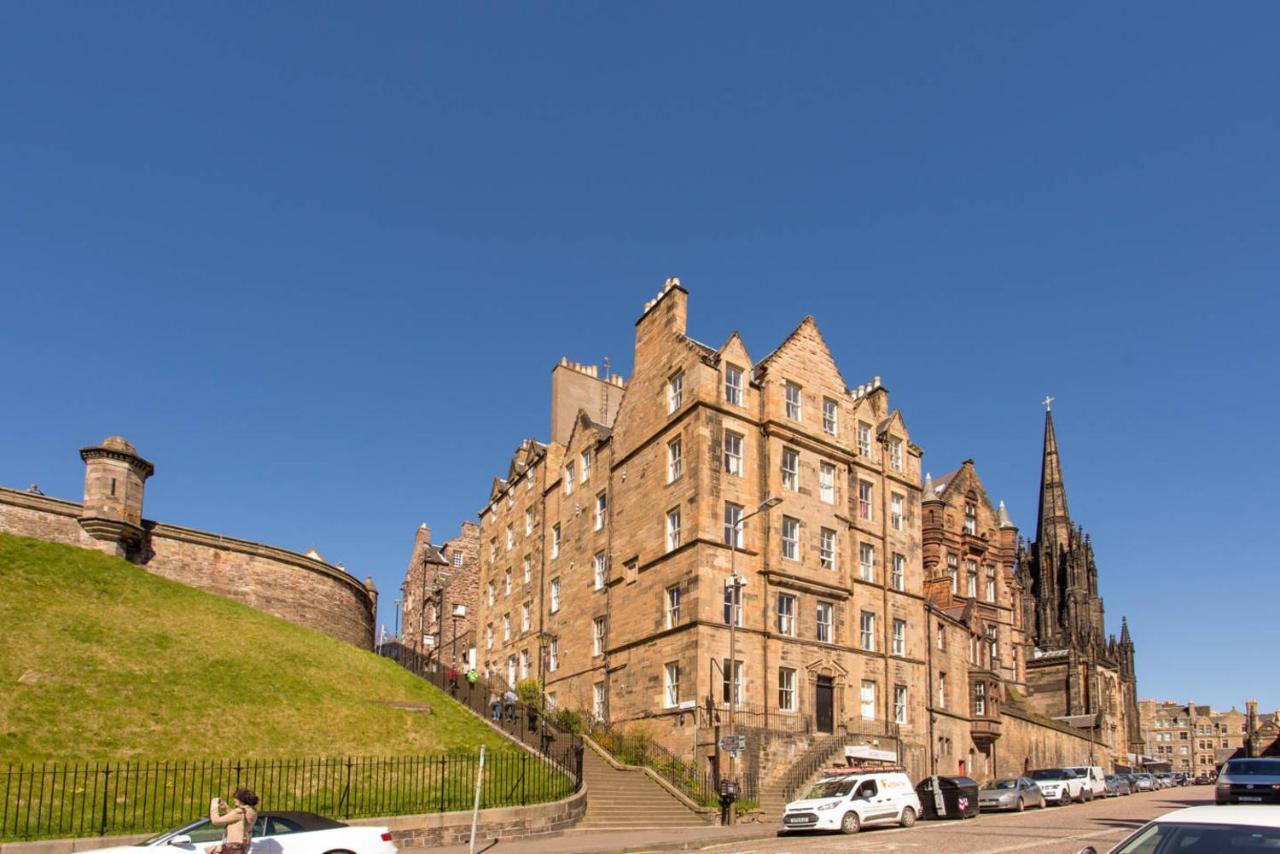Altido Retro Castle Retreat 2Bed Edimburgo Exterior foto